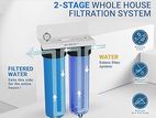 2 stage drinking water purify system