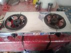 2 stove gas burner ( গ্যাসের চুলা )