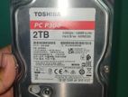 2 TB Hard Disk Toshiba Full Fresh