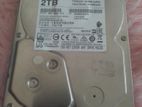 2 TB harddisk like new