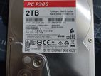 2 TB harddrive Toshiba