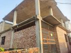 ২ তলা বাড়ী ৪ শতাংশ জমির ওপর করা।