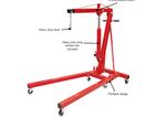 2 Ton Foldable Hydraulic Engine Crane