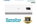 - 2 Ton Inverter AC.Color is White,Haier HSU-24 Energy Cool.