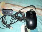 Webcam & Mouse Combo