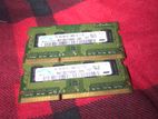 2 টি DDR 3 (2GB) leptop RAM বিক্রি করা হবে।