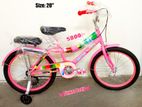 20" 8 to 15 years baby pinkee best reconditioned Cycle