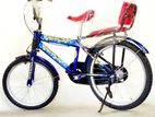 20" 8 to 16 years double seater heavy baby balanced bicycle