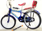 20" 8 to16 years Double seater baby best Bicycle for sell.