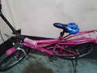 20" cycle pink