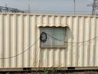 20 ft used office container