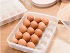 20 Grid Egg Box Organizer Holder Case