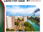 20 Katha Exclusive Land For Sale At Block-M, AftabNagar, Dhaka.