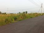20 Katha Korner Plot Sale N Block Bashundhara !!