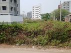 20 katha plot sale L Block Bashundhara !!