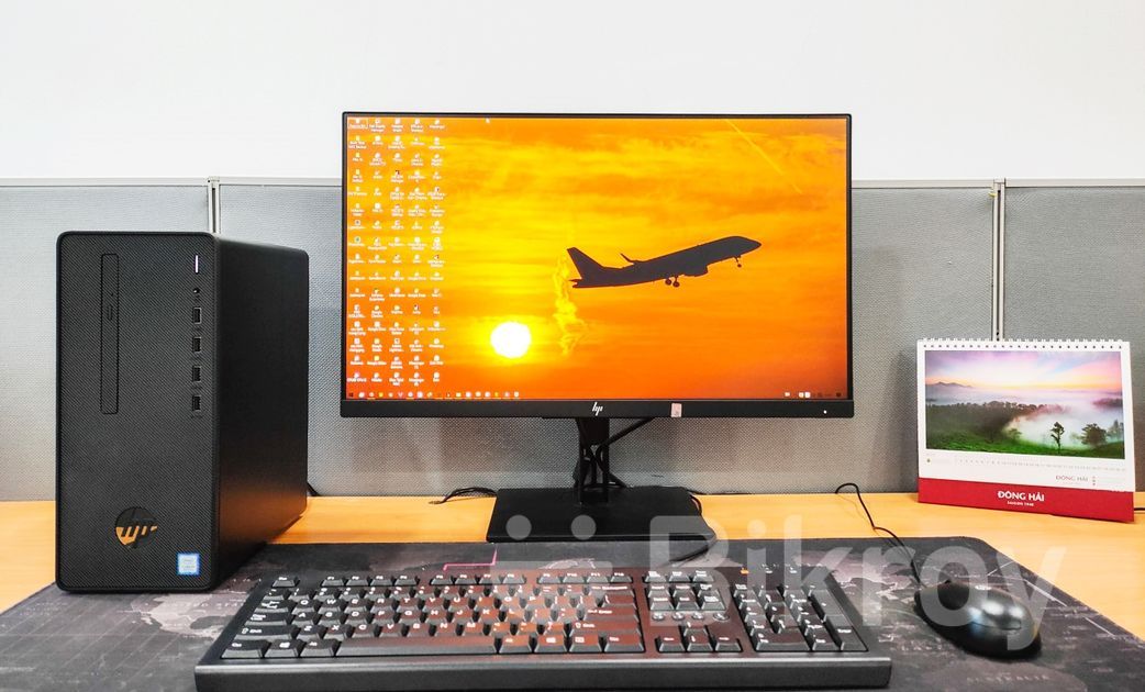 20" LED Monitor সাথে PC 4GB RAM Speed ( Full Set Desktop Computer