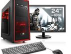 ২০'' মনিটর CORE_i7 New RAM 16GB HDD 1000GB | SSD 256GB