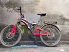 20" price bicycle with hydraulic brakes