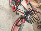 20 সাইজের লাল কালো সাইকেল