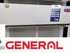 2.0 Ton GENERAL Split Type Air Conditioner 5 years service warranty