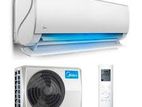 2.0 Ton MIDEA Split Type Air Conditioner Price in BD 24000 BTU