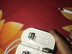 20 W I Phone Orgenal Charger And 15 Pro Max Original Usb Cabel