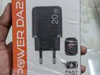 20 Watt Fast Charging Adapter up For Sale!