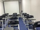 20 Writing Chairs, Usable For School, Coaching & Training