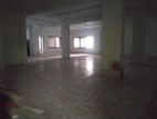 2000 Sft Commercial Open Office Space Rent in Gulshan