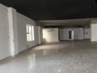 2000 Sft Open Commercial Office Space For Rent in Gulshan Avenue