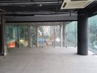 2000 Sqft Open Ground Floor Shop Rent In Gulshan Avenue