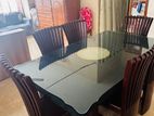 Dining Table and chair almirah