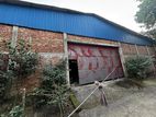 20,000 Sqft. Factory And 120kva Electricity At Bhaluka