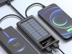 💢20000mAh Smart Mini Portable Solar Power Bank💥