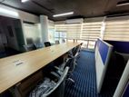 2000Sqft Fully Furnished Commercial Office Space Rent Banani Nice View