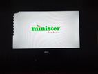 Minister LED TV for sale