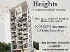 2011 Sqft Spacious and Comfortable South-Facing Home in Bashundhara!