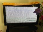 2012 Sony Bravia Lcd Triton Colour Tv , All Okay But Screen Damaged.