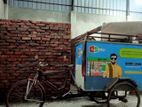 Cover rickshaw van for sale.