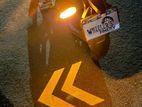 𝐔𝐌𝐄𝐓𝐑𝐀𝐈𝐋 - the ultimate multi-color projection indicator for your bike