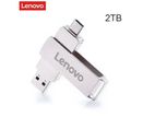 2024 Lenovo 2TB USB 3.1 Flash Drive High Speed