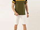 style summer cotton t-shirt for mens