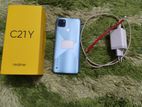 Realme C21Y . (Used)