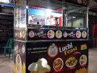 Food cart টি সম্পূর্ণ fresh