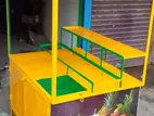 Full steel Food Cart