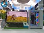 20"LED Monitor নিউ 8Th Gen Core i5__4GB Graphics__1000GB/128GB SSD