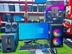 20"LED নতুন 7TH জেন স্পিড CORE I3 8 GB RAM PC| SSD 128GB/HDD 1-TB