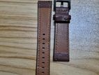 20mm Leather Watch Belt