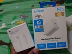 20w adapter Anker IQ.. with apple lightening cable