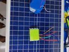 20w solar panel with 12v battery and mather board